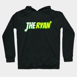 Ryan infinity "The Ryan" subway style Hoodie